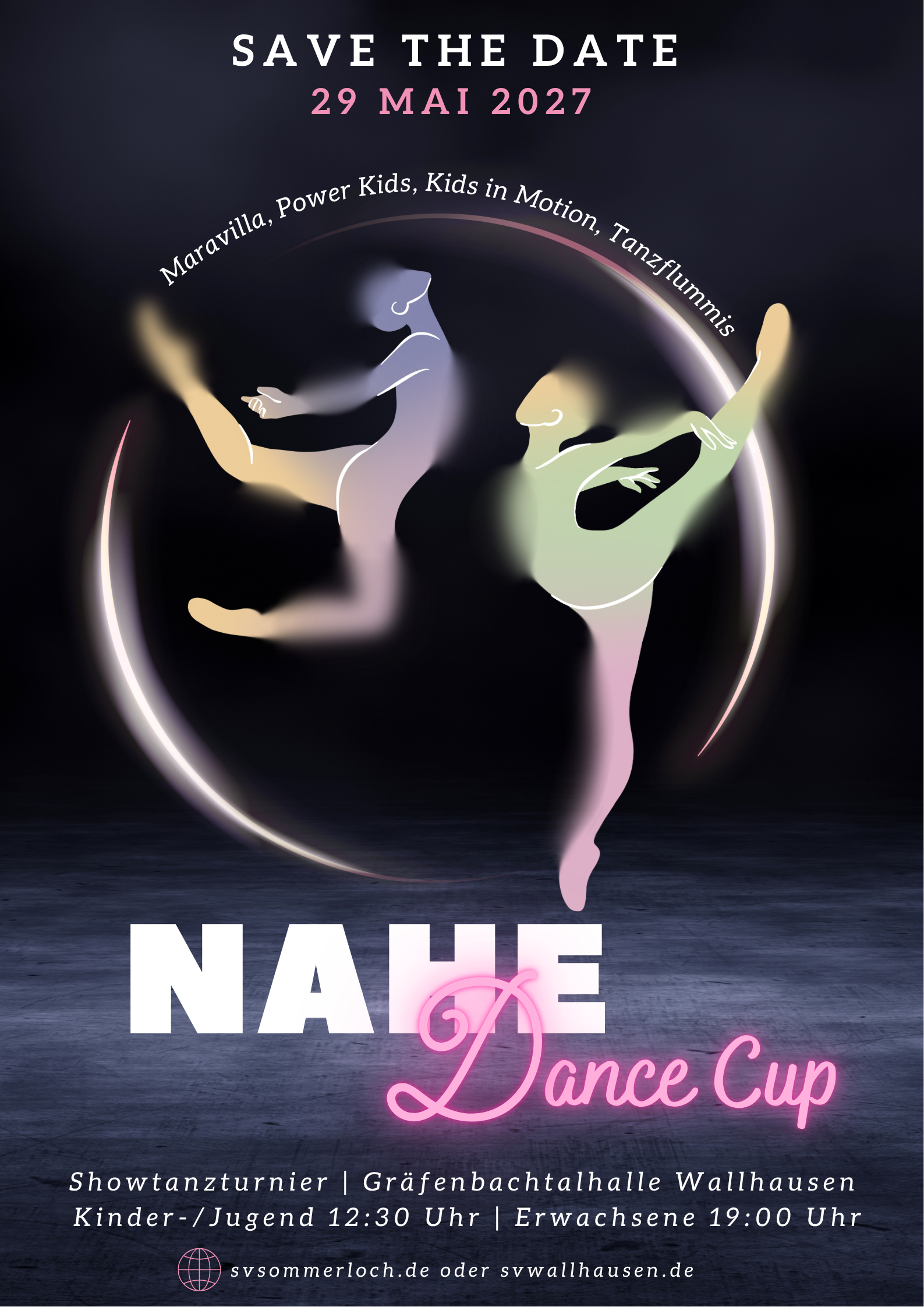 Flyer Nahe Dance Cup 2027